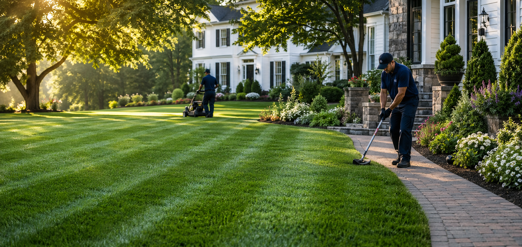Lawn Mowing in Frederick