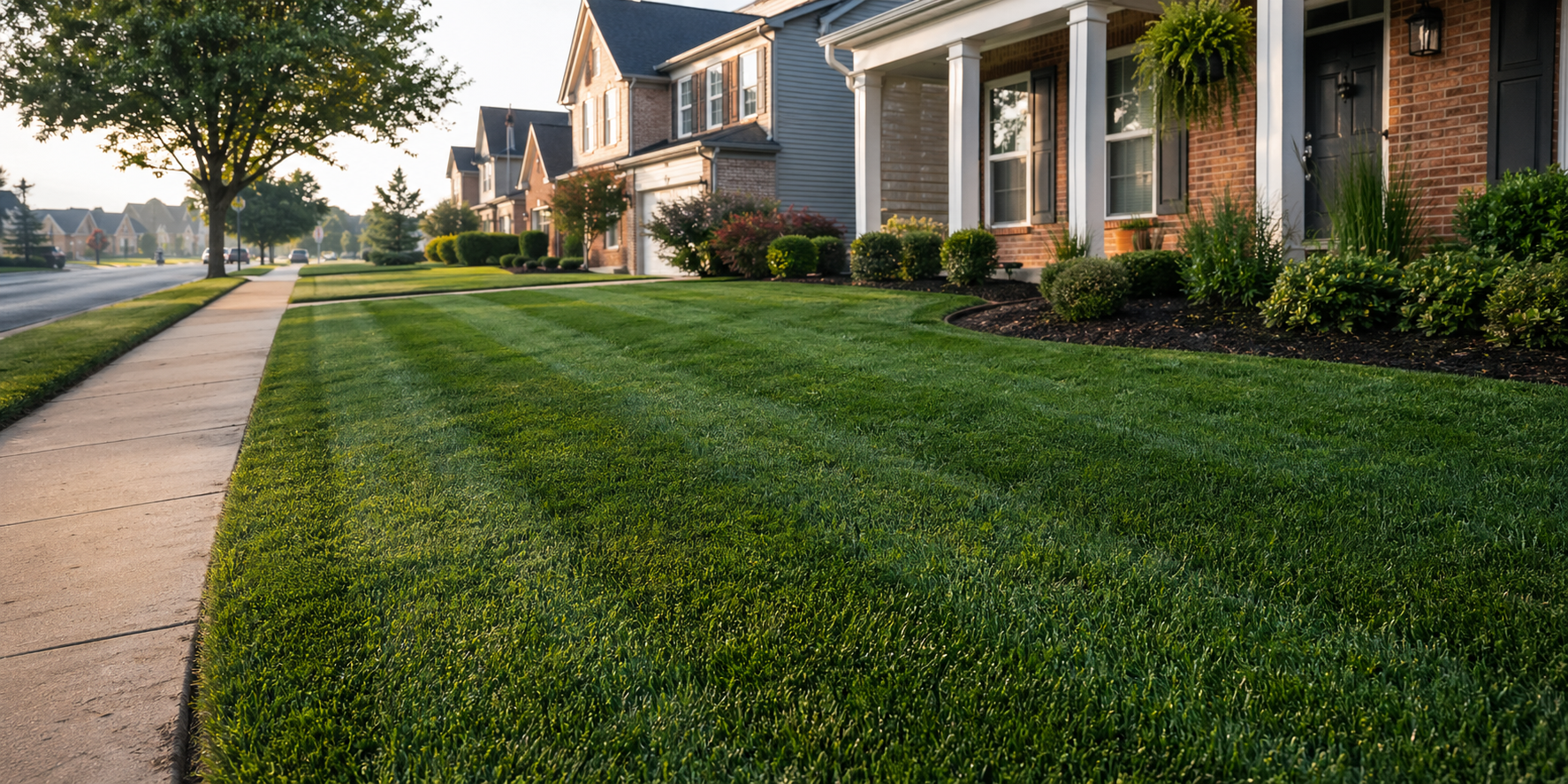 Good Lawn Mowing Is A System, Not A Random Visit